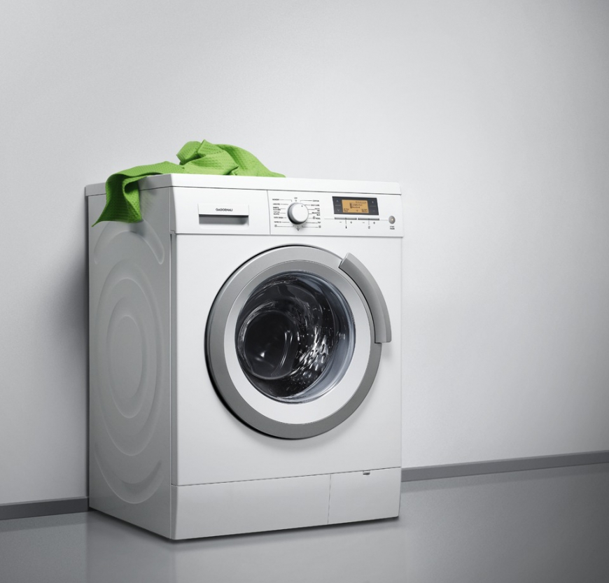 Разбираемся в классах энергопотребления стиральных машин - стиральная машина с полотенцем